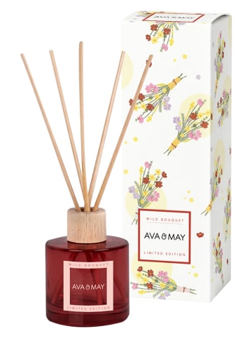 Raumerfrischer "Wild Bouquet" in Rot - 100 ml