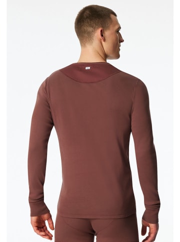Pyjamatop bruin