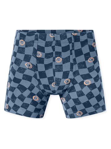 5er-Set: Boxershorts in Dunkelblau