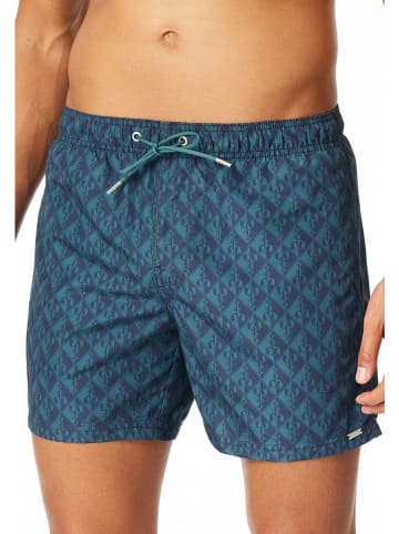 Badeshorts in Blau