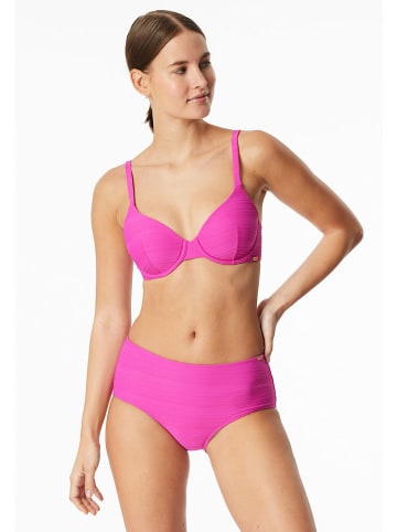 Biustonosz bikini w kolorze różowym