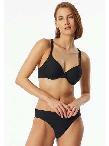 Biustonosz bikini w kolorze czarnym