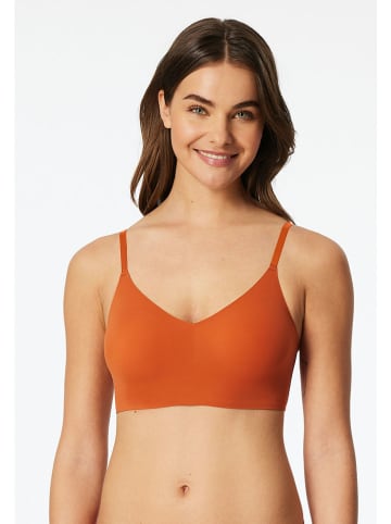 Bustier terracotta