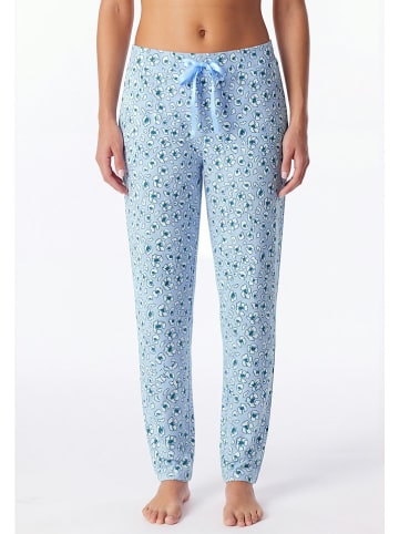 Pyjama-Hose in Hellblau