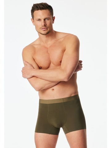 Boxershorts in Oliv