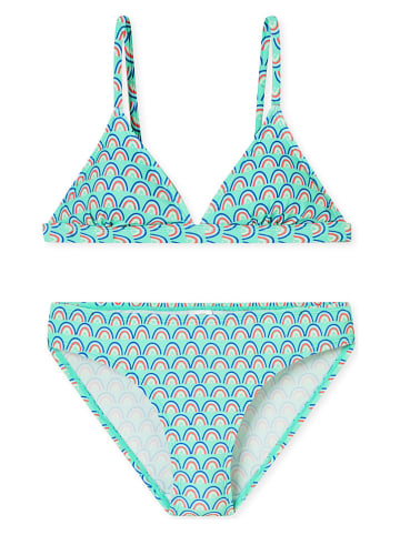 Bikini in Türkis