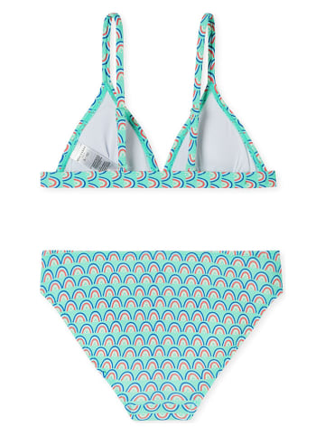 Bikini in Türkis