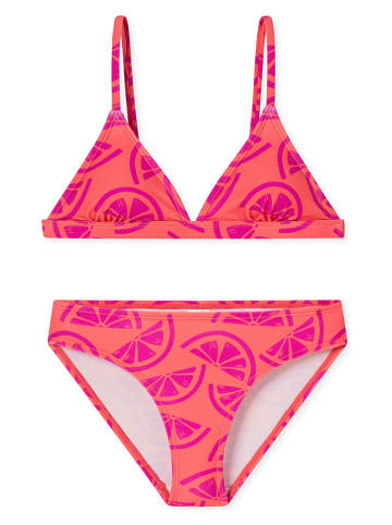 Bikini in Rot/ Lila