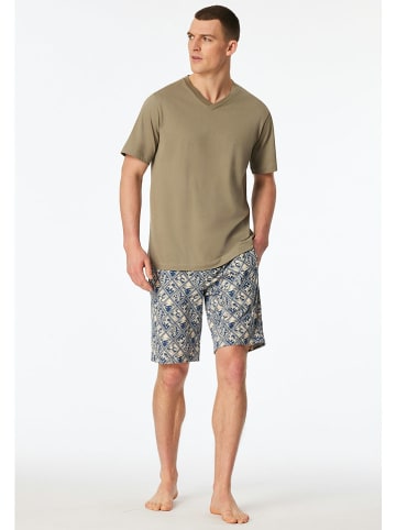 Pyjamatop kaki