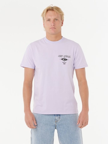Shirt "Fade Out Icon" paars