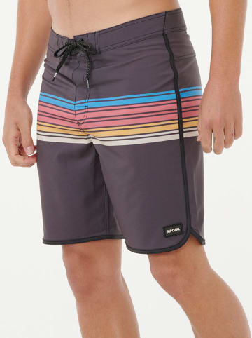 Badeshorts "Mirage Surf Revival" in Anthrazit