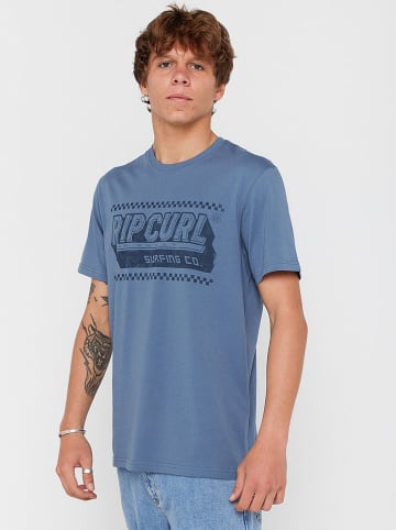 Shirt "Sportline Invader" blauw