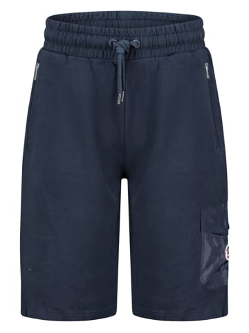 Sweatbermuda "Ponclav" donkerblauw