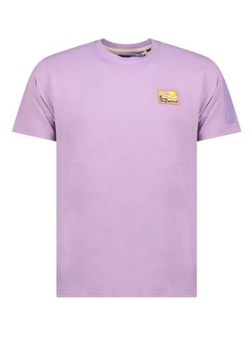 Shirt "Javalanche" in Lila