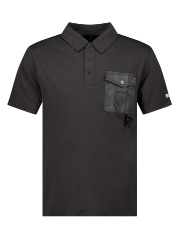 Koszulka polo "Kelmon" w kolorze czarnym