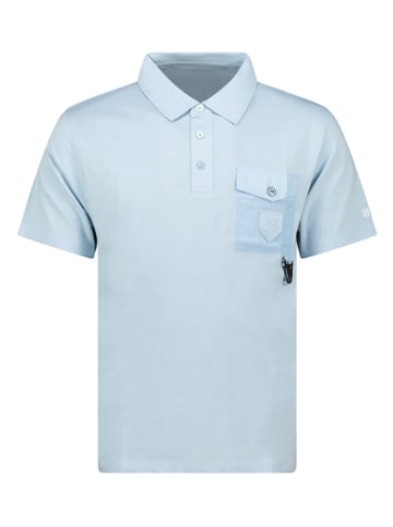 Poloshirt "Kelmon" in Hellblau