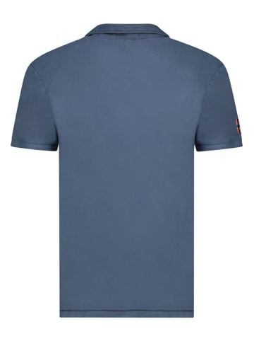 Koszulka polo "Kars" w kolorze granatowym