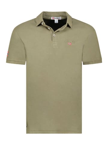 Poloshirt "Kars" in Khaki