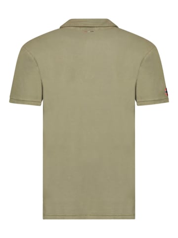 Poloshirt "Kars" in Khaki
