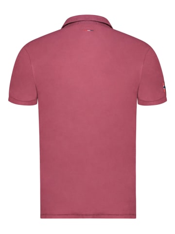 Poloshirt "Kars" in Bordeaux