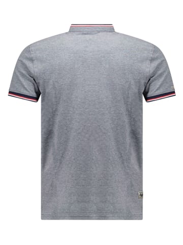 Koszulka polo w kolorze szarym