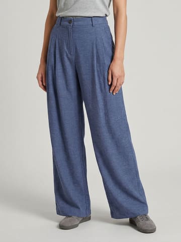 Marlenehose "Viana" in Blau