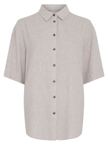 Blouse "Viana" zandkleurig