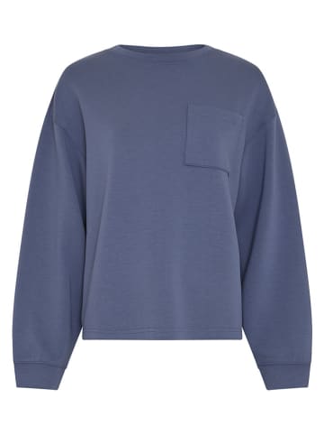 Bluza "Illiana" w kolorze granatowym