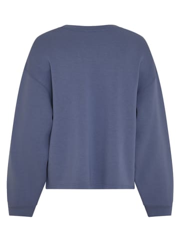 Sweatshirt "Illiana" in Dunkelblau