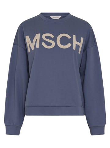 Sweatshirt in Dunkelblau