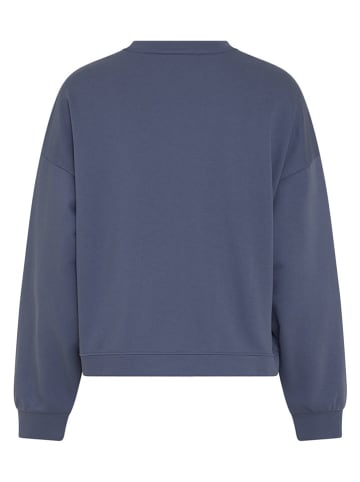 Sweatshirt "Mela" donkerblauw