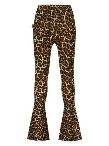 Legginsy w kolorze jasnobrązowym