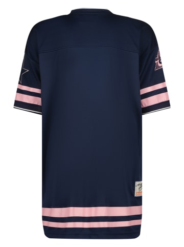 Kleid in Dunkelblau
