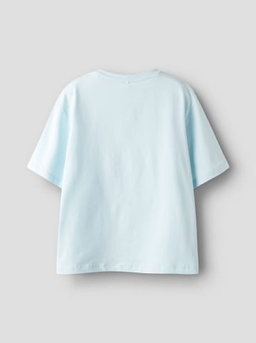 Shirt "Janey" lichtblauw