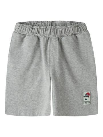Sweatshorts "Jobe" in Grau