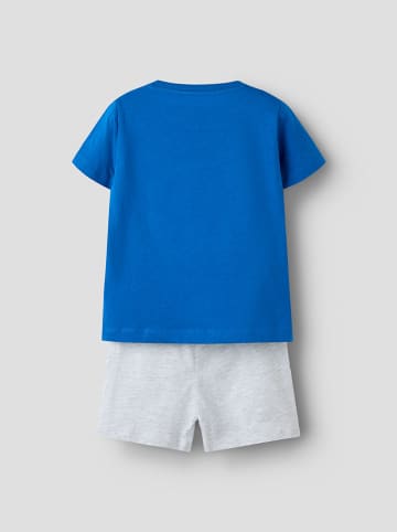 2-delige outfit "Jarry" blauw/grijs