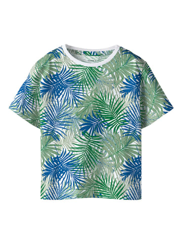 Shirt "Jaxon" groen/blauw