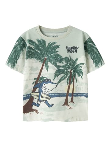 Shirt "Jark" in Grün
