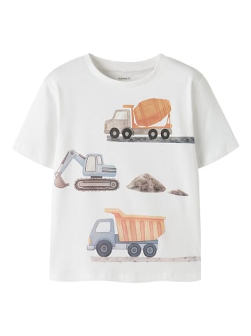 Shirt "Javol" wit
