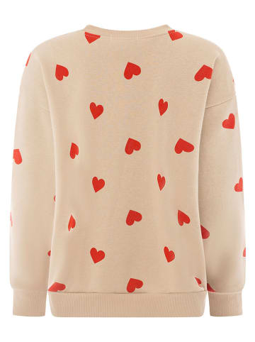 Sweatshirt beige