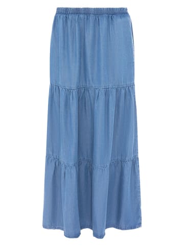 Rok blauw