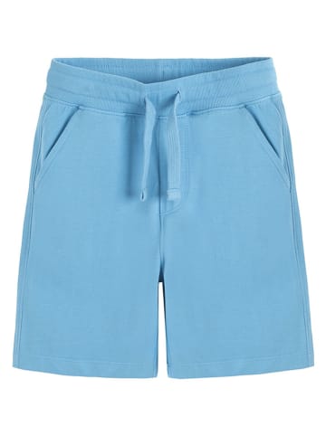 Sweatshort lichtblauw