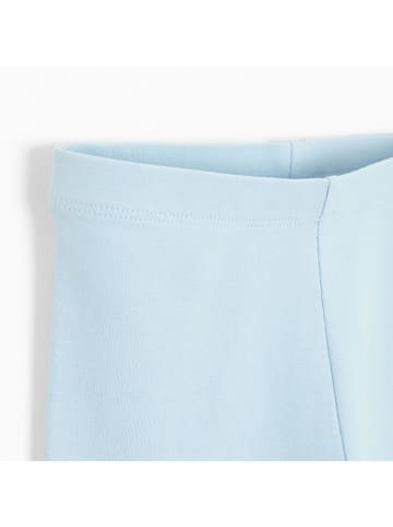 Legginsy w kolorze błękitnym