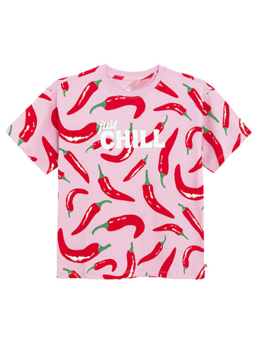Shirt lichtroze