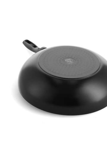 Patelnia wok "Prime" w kolorze czarnym - Ø 25 cm
