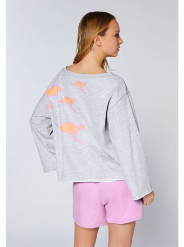 Sweatshirt grijs
