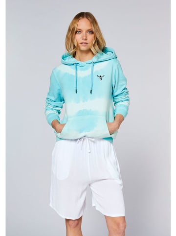 Bluza w kolorze błękitnym
