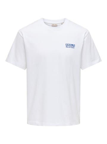 Shirt "Onsfred" wit