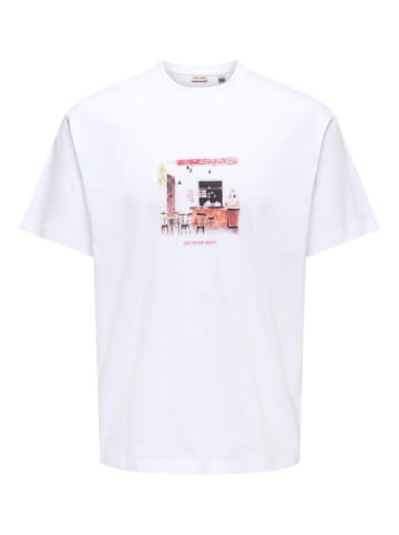 Shirt "Onsfred" wit