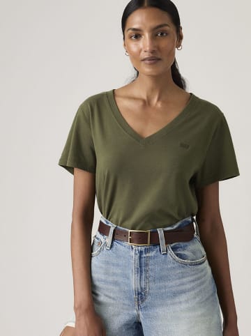 Koszulka "Favorite" w kolorze khaki